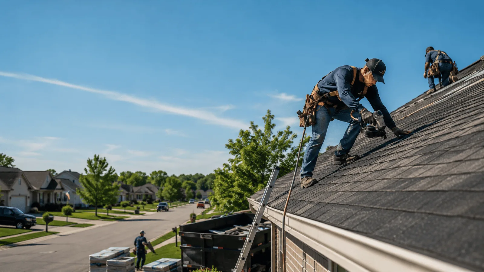 Roof Inspection in Morris, IL